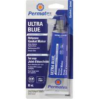 Ultra Blue&reg; Gasket Maker, 80 ml, Tube, Blue Maritime Industrial Rubber