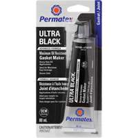 Compos&eacute; &agrave; joints Ultra Black, Tube, Noir Maritime Industrial Rubber