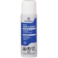 Scellant &agrave; joint Spray-A-Gasket High Tack, Canette Maritime Industrial Rubber