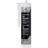 RTV Adhesive Sealant, 300 ml, Cartridge, Black Maritime Industrial Rubber