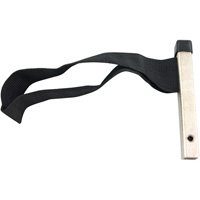 Cl&eacute; &agrave; sangle pour filtre &agrave; huile, 6" Longueur de la courroie, 0" - 6" Capacit&eacute; du filtre Maritime Industrial Rubber