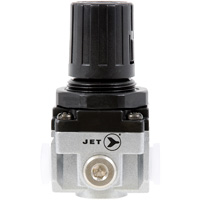 ARM14 Miniature Air Regulator, 1/4" NPT, 220 PSI Max. PSI Maritime Industrial Rubber