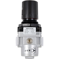 Intermediate Air Regulator, 3/8" NPT, 220 PSI Max. PSI, In Line Maritime Industrial Rubber