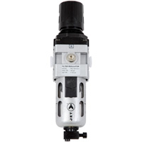 Air Filter Regulator Combination, 1/4" NPT Maritime Industrial Rubber