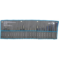 Punch & Chisel Set, 24 Pieces Maritime Industrial Rubber