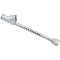 Straight-Foot Dual-Head Air Chuck Maritime Industrial Rubber