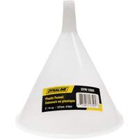 Entonnoir &agrave; usages multiples sans filtre, Poly&eacute;thyl&egrave;ne, Capacit&eacute; 0.4 l Maritime Industrial Rubber