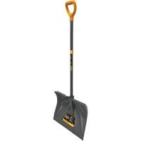 Pro Snow Shovel, Polypropylene Blade, 13-1/2" Wide, D-Grip Handle Maritime Industrial Rubber