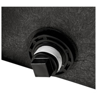 R&eacute;servoir de stockage, 39" p x 58" la x 25" h, Capacit&eacute; 1200 lb, Noir Maritime Industrial Rubber