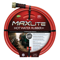 Tuyaux pour eau chaude, Caoutchouc, 3/4" dia. x 50' lo Maritime Industrial Rubber