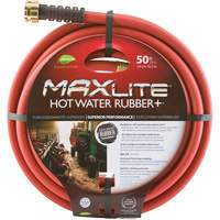Tuyaux pour eau chaude, Caoutchouc, 5/8" dia. x 50' lo Maritime Industrial Rubber