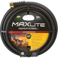 Boyaux pour usage commercial, Caoutchouc, 5/8" dia x 50' Maritime Industrial Rubber
