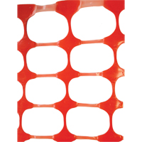 Cl&ocirc;ture &agrave; neige, 50' lo x 4' la, Orange Maritime Industrial Rubber