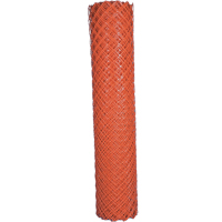 Cl&ocirc;ture s&eacute;curitaire, 50' lo x 4' la, Orange Maritime Industrial Rubber
