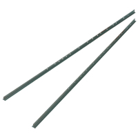 Steel T-Post Maritime Industrial Rubber
