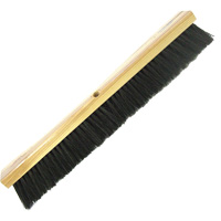 Heavy-Duty Shop Broom, 24", Coarse/Stiff, Tampico/Wire Bristles Maritime Industrial Rubber