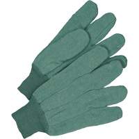 Gants classiques en molleton de coton, Taille unique Maritime Industrial Rubber