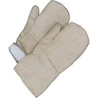 Gander Brand Mitt, Fibreglass, One Size, Protects Up To 608° F (320° C ) Maritime Industrial Rubber
