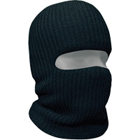 Classic 1-Hole Balaclava, Acrylic, Black Maritime Industrial Rubber