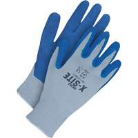 Gants enduits X-Site, 10, R&ecirc;vetement Latex, Enveloppe en Poly-coton Maritime Industrial Rubber