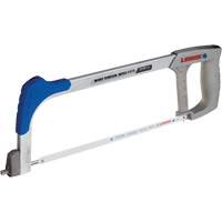 Lightweight Hacksaw, 12", Ergonomic Handle Maritime Industrial Rubber