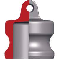 Dixon&reg; Cam & Groove Dust Plug Maritime Industrial Rubber