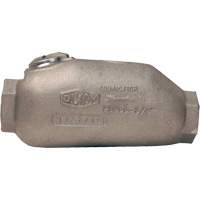 Lubricator, 1/2" NPT, Max. 500 psi, In Line Maritime Industrial Rubber
