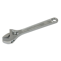Cl&eacute; ajustable, 12" lo, la max. 1-1/2", Chrome Maritime Industrial Rubber