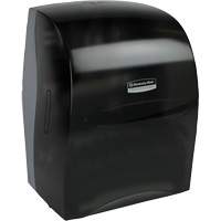 Distributeur de serviettes en rouleaux durs Sanitouch, Manuel, 12,63" la x 10,2" p x 16,13" h Maritime Industrial Rubber