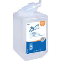 Nettoyant antimicrobien pour la peau Control de Scott, Mousse, 1 L, Sans parfum Maritime Industrial Rubber