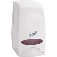 Distributeur de produit de soin Essential de Scott, &agrave; pression, Capacit&eacute; de 1000 ml, Format Cartouche de recharge Maritime Industrial Rubber