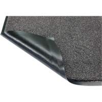 Poly-Tuft Matting, Wiper, 3' x 60' x 5/16", Charcoal Maritime Industrial Rubber