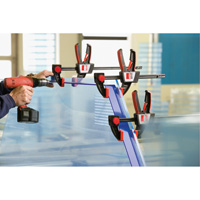 One-Handed EZS Clamp, 6" (152 mm) Maritime Industrial Rubber