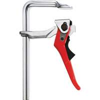 ClassiX&reg; Lever Clamp, 4-3/4" (121 mm) Maritime Industrial Rubber