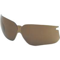 Espresso Replacement Lens, Anti-Fog, Brown, Uvex Genesis&reg; Maritime Industrial Rubber