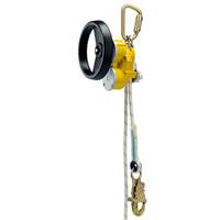 Appareil de descente et de sauvetage R550 DBI-SALA Rollgliss, 300' lo, cordage Corde d'alpinisme Maritime Industrial Rubber