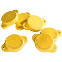 DBI-SALA&reg; i-Safe Hardgoods HF RFID Tag Maritime Industrial Rubber