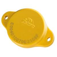 DBI-SALA&reg; i-Safe Hardgoods HF RFID Tag Maritime Industrial Rubber