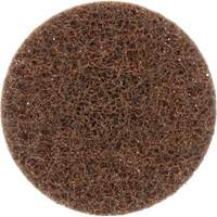 Scotch-Brite Roloc Surface Conditioning Disc SC-DR, 3" Dia., Coarse Grit, Aluminum Oxide Maritime Industrial Rubber