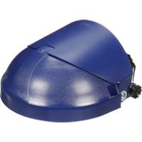 Headgear with Crown Extender, Ratchet Suspension Maritime Industrial Rubber