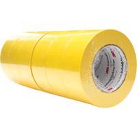 Automotive Refinish Masking Tape 388N, 48 mm (2") x 55 m (180'), Yellow Maritime Industrial Rubber
