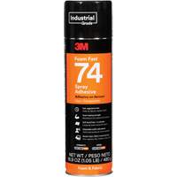 Foam Fast 74 Spray Adhesive, Clear, Aerosol Can Maritime Industrial Rubber