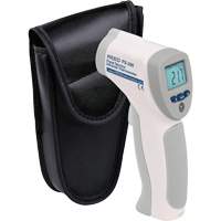 Thermom&egrave;tre &agrave; infrarouge alimentaire, -4°- 392° F ( -20° - 200° C )/-58°- 4° F ( -50° - -20° C ), 8:1, &eacute;missivit&eacute; Fixe Maritime Industrial Rubber