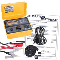 Milli-ohmm&egrave;tre 110 V avec certificat de calibration Maritime Industrial Rubber