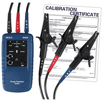 Phase and Motor Rotation Tester with Calibration Certificate Maritime Industrial Rubber