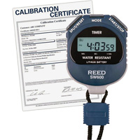 Chronom&egrave;tre REED SW600 avec certificat de calibration, Num&eacute;rique, R&eacute;sistant &agrave; l'eau Maritime Industrial Rubber