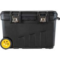 Mobile Tool Chest, Black Maritime Industrial Rubber