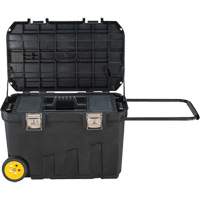 Mobile Tool Chest, Black Maritime Industrial Rubber