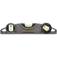 Niveau torpille moul&eacute; Fatmax, 9" lo, Aluminium, 3 fioles, Magn&eacute;tique Maritime Industrial Rubber