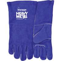New Jersey Gloves, Split Cowhide, Size One Size Maritime Industrial Rubber